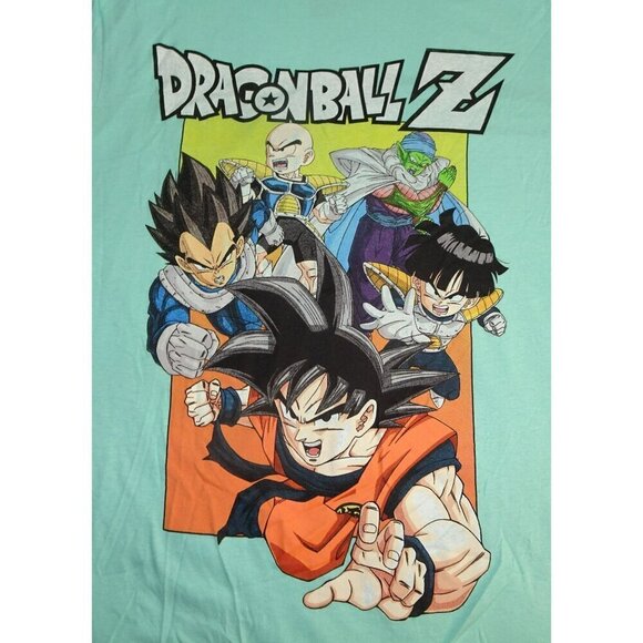 Dragonball Z Aqua T-Shirt Size Medium - Picture 2 of 4